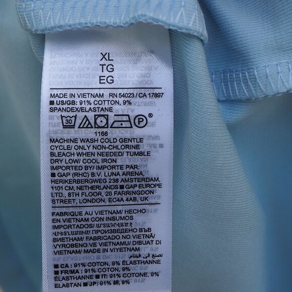 Banana Republic blue tank, NWT - Picture 3 of 5